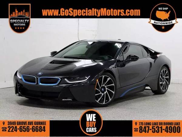 BMW i8 with VIN: WBY2Z2C50EVX64134