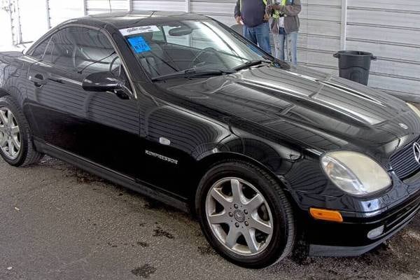 1998 Mercedes-Benz SLK-Class SLK230 Kompressor Convertible