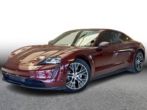 Porsche Taycan with VIN: WP0AA2Y19NSA17114