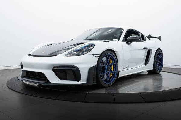 Porsche 718 Cayman with VIN: WP0AE2A83RK274297