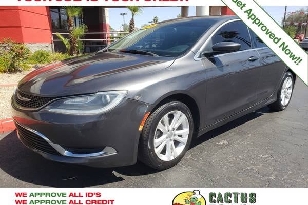 2016 Chrysler 200 Limited