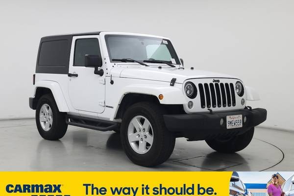 2015 Jeep Wrangler Sport