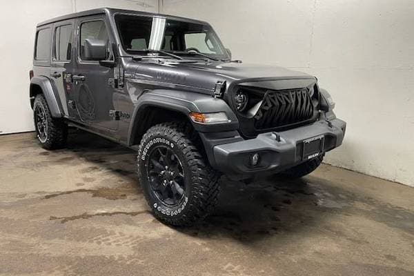 2020 Jeep Wrangler Unlimited Willys