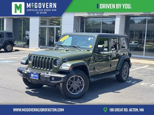 Jeep Wrangler with VIN: 1C4HJXDN7MW604842