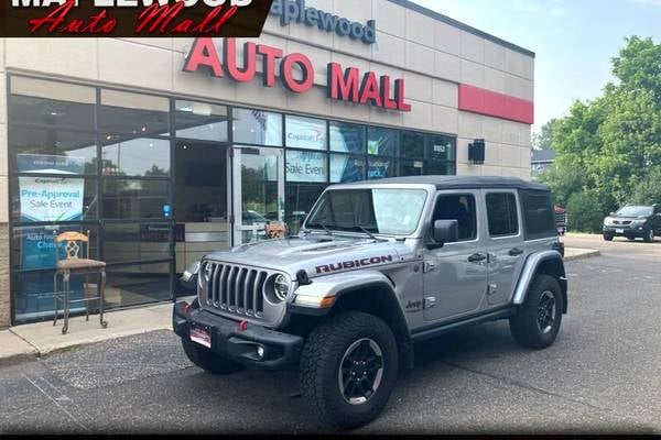 Used 2018 Jeep Wrangler for Sale in Minneapolis, MN | Edmunds