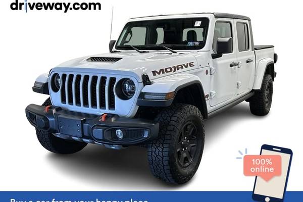 2022 Jeep Gladiator Mojave  Crew Cab