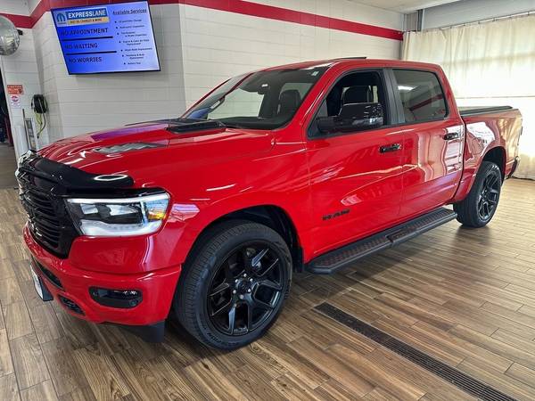 Ram 1500 with VIN: 1C6SRFJTXPN610924