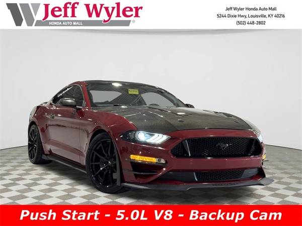 Ford Mustang with VIN: 1FA6P8CF5K5167521