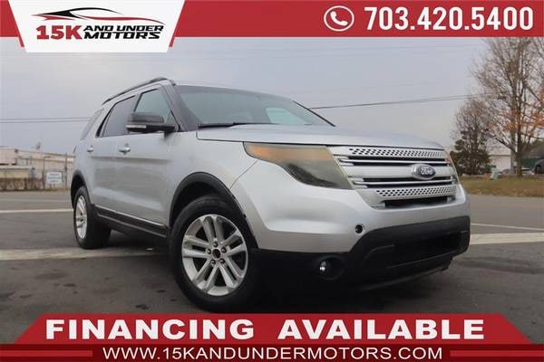 2013 Ford Explorer XLT