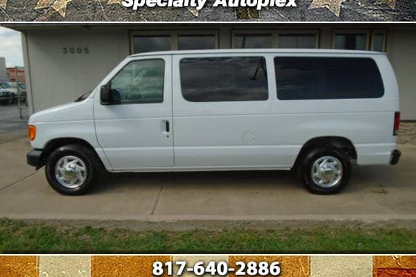 2005 Ford Econoline Wagon E-150 XL