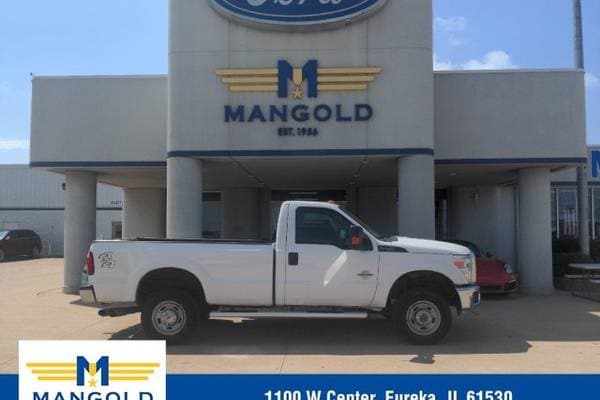 2014 Ford F-250 Super Duty XL Diesel Regular Cab