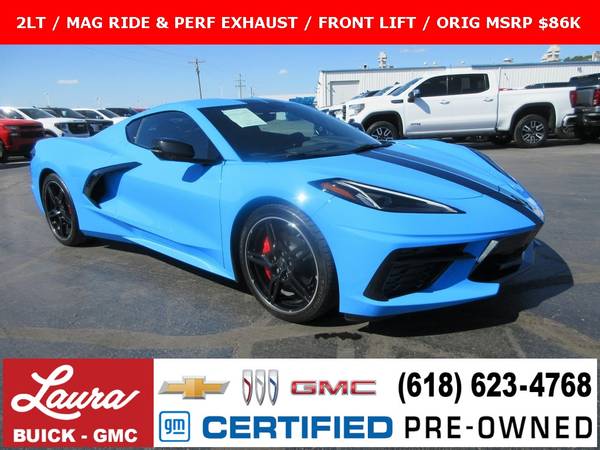 Chevrolet Corvette with VIN: 1G1YB2D49P5138969