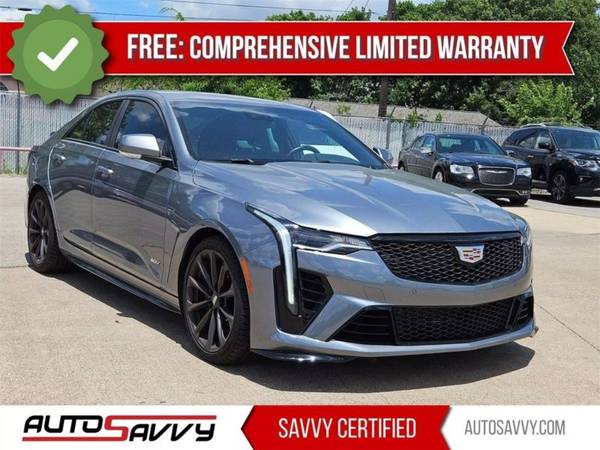 Cadillac CT4-V Blackwing with VIN: 1G6D65RP1N0460176