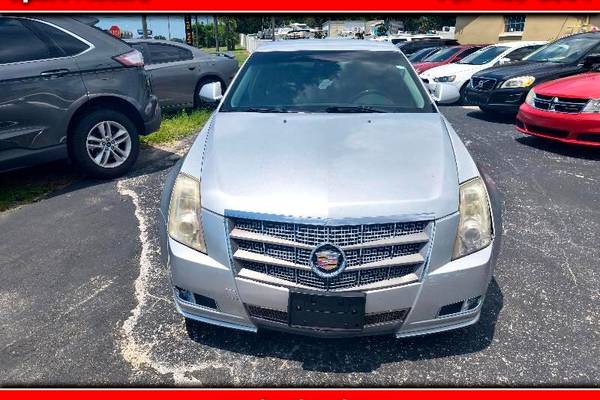 2011 Cadillac CTS Performance