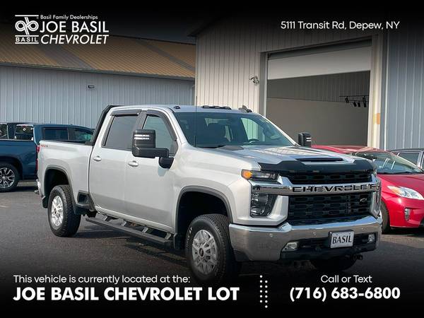 Chevrolet Silverado 2500HD with VIN: 1GC4YNE73MF263521