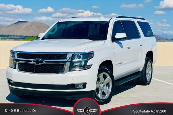 2017 Chevrolet Suburban LT