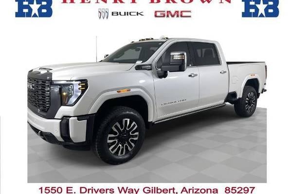 2024 GMC Sierra 2500HD Denali Ultimate Diesel Crew Cab