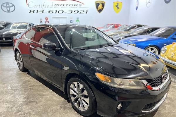 2013 Honda Accord EX Coupe