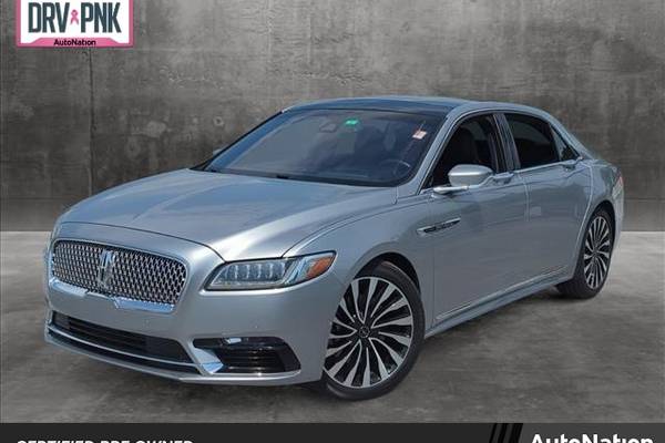 Certified 2020 Lincoln Continental Black Label