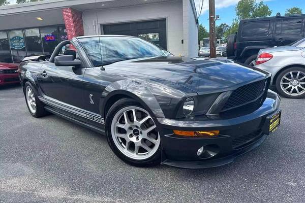 2007 Ford Shelby GT500 Base Convertible