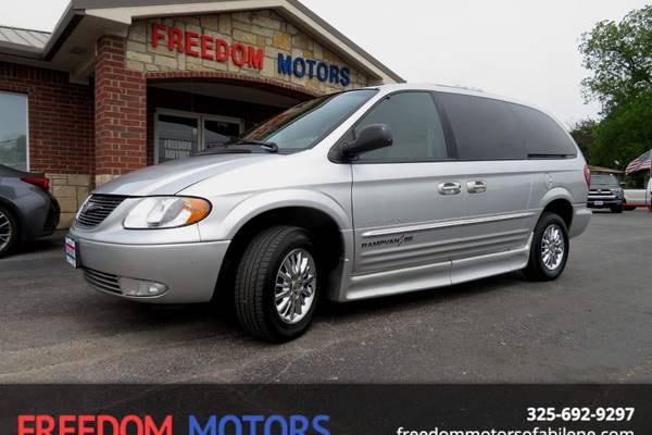 2001 Chrysler Town and Country Limited