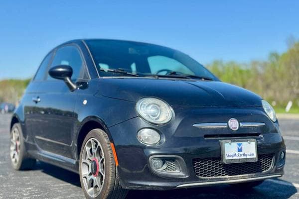 2012 FIAT 500 Sport Hatchback