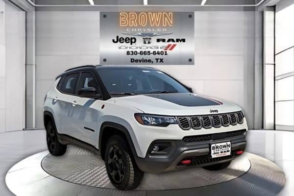 2024 Jeep Compass Trailhawk