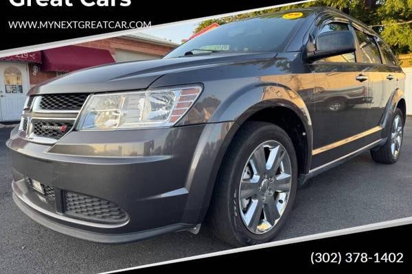 2014 Dodge Journey SE