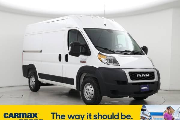 2021 Ram Promaster Cargo Van 2500 High Roof