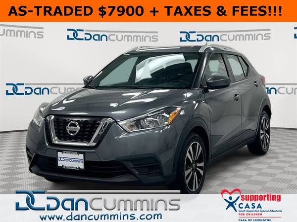 Nissan Kicks with VIN: 3N1CP5CU8KL553671