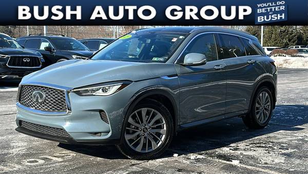 INFINITI QX50 with VIN: 3PCAJ5BB0PF106666