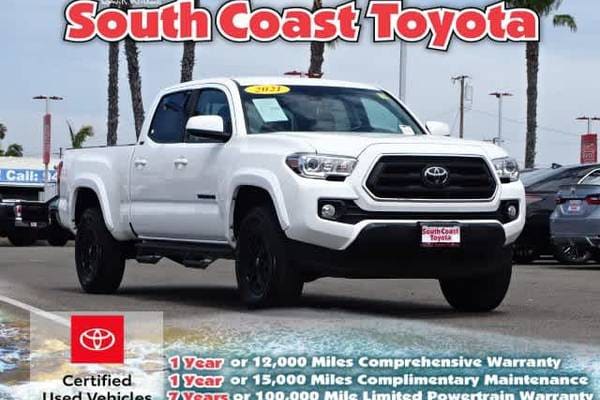 Certified 2021 Toyota Tacoma SR5  Double Cab