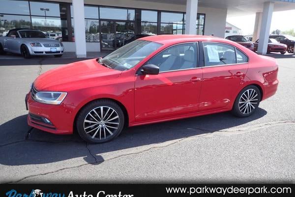 2016 Volkswagen Jetta 1.8T Sport PZEV