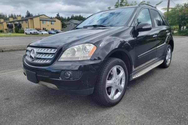 2006 Mercedes-Benz M-Class ML500