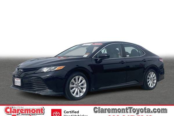 Certified 2018 Toyota Camry L