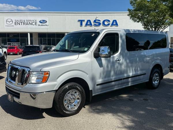 Nissan NV Passenger with VIN: 5BZBF0AA9JN852172
