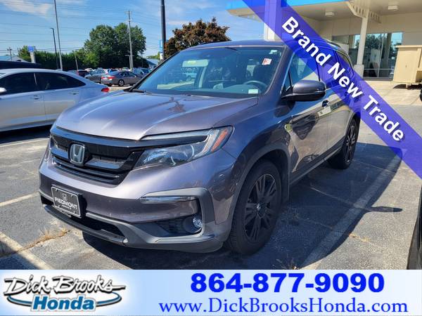 Honda Pilot with VIN: 5FNYF5H26NB006818