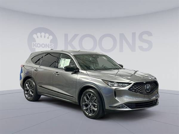 Acura MDX with VIN: 5J8YE1H02NL049156