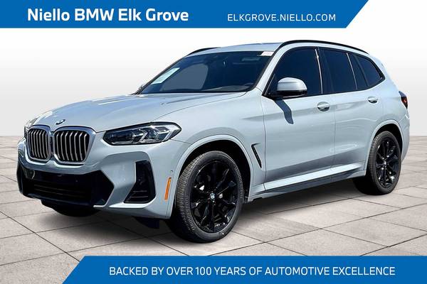 BMW X3 with VIN: 5UX53DP04R9U07613