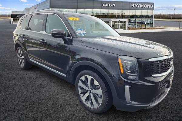 Kia Telluride with VIN: 5XYP6DHCXNG292549