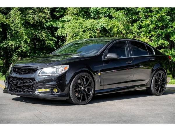Chevrolet SS with VIN: 6G3F15RW3FL108294