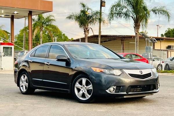 2012 Acura TSX Technology Package