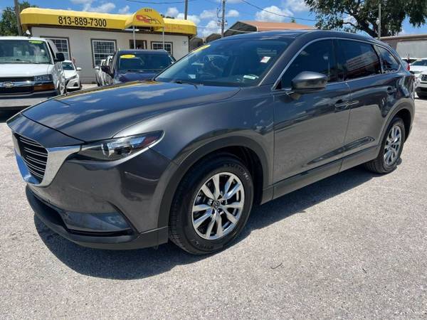 Mazda CX-9 with VIN: JM3TCACY4J0227910