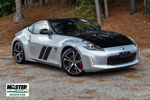 Certified 2020 Nissan 370Z Sport Coupe