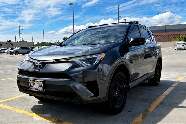 2017 Toyota RAV4 LE