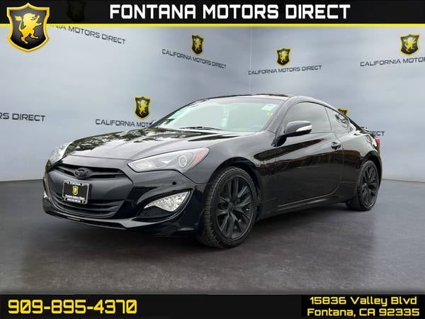 Hyundai Genesis Coupe with VIN: KMHHT6KJ2GU134381