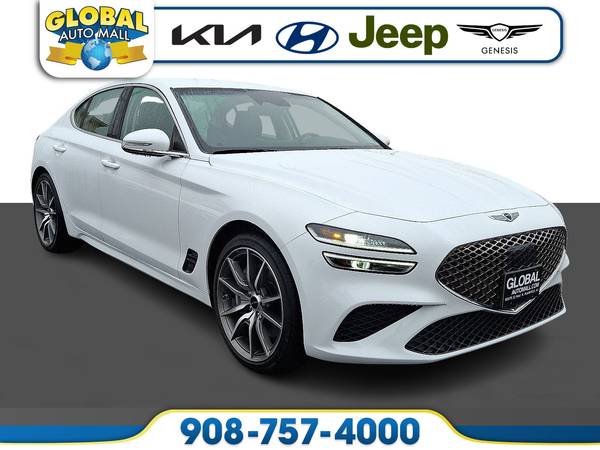 Genesis G70 with VIN: KMTG34SC0RU137791