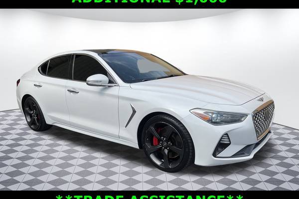 2020 Genesis G70 3.3T