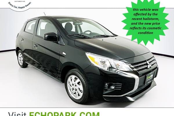 2024 Mitsubishi Mirage LE Hatchback