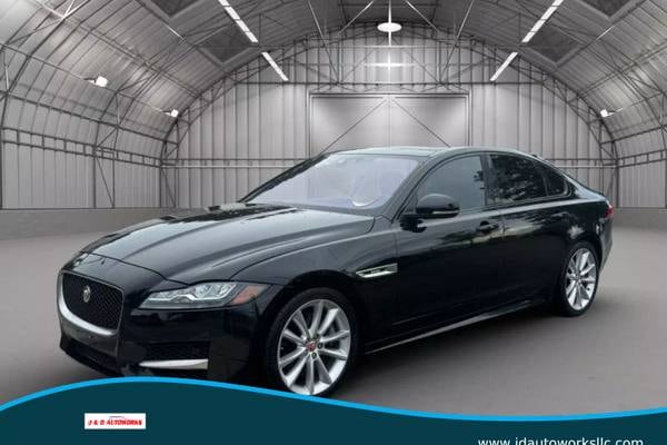 2017 Jaguar XF 35t R-Sport